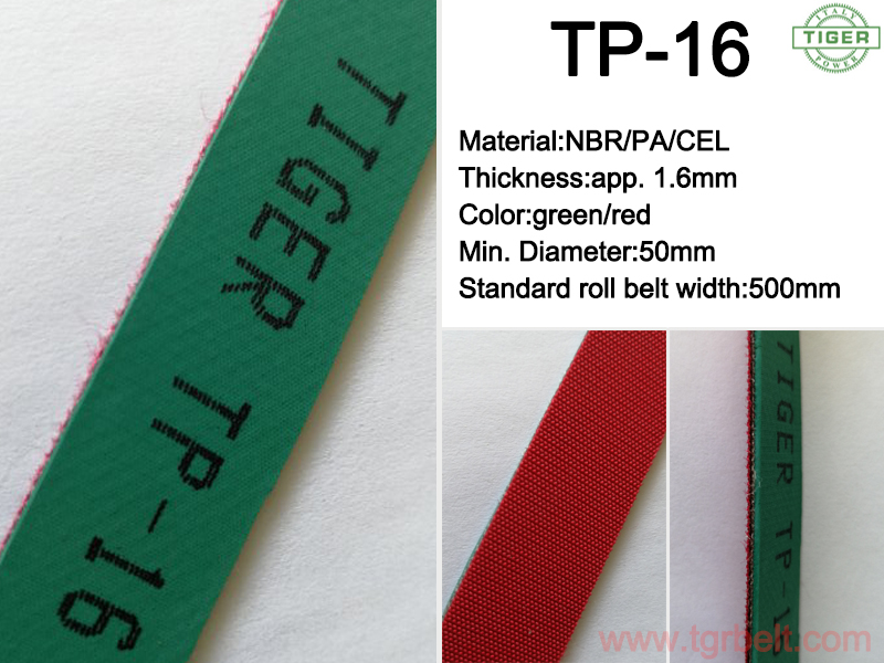 TP-16 High Efficiency Transmission Belt  low elongation